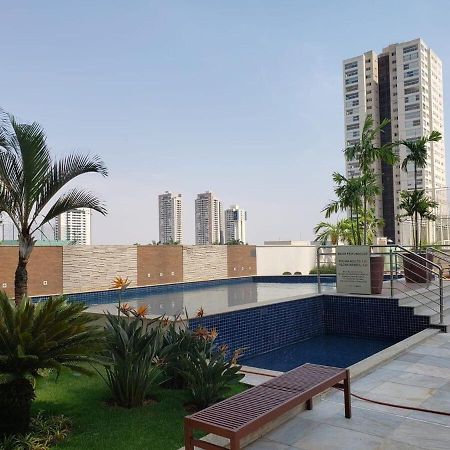 01 Qt.| 2 Hosp. | Linda Vista | Goiania Shopping Apartment Exterior photo