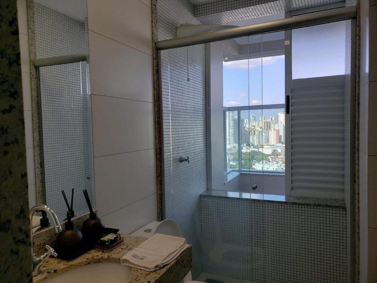 01 Qt.| 2 Hosp. | Linda Vista | Goiania Shopping Apartment Exterior photo