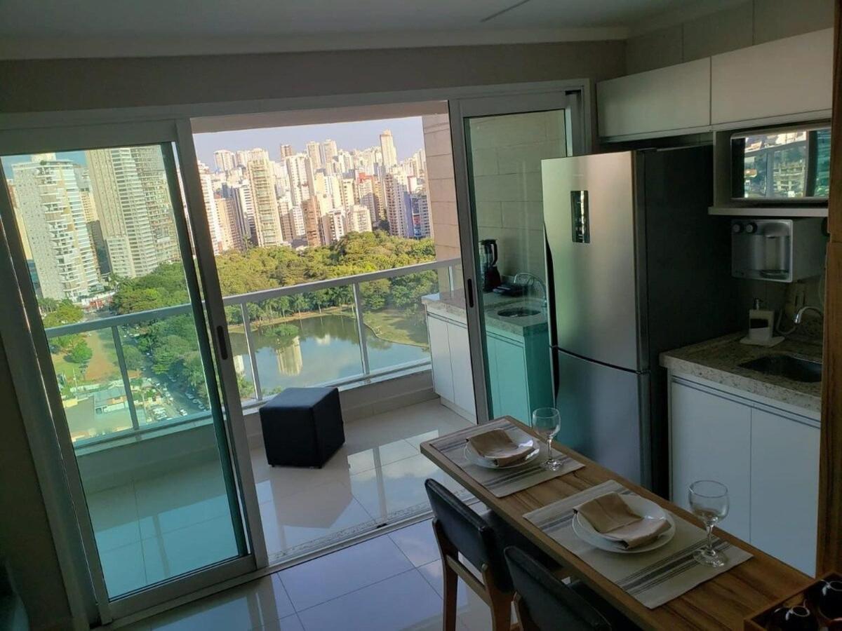 01 Qt.| 2 Hosp. | Linda Vista | Goiania Shopping Apartment Exterior photo