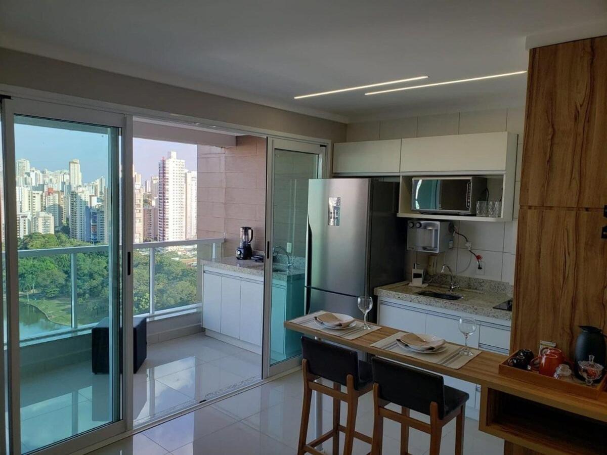 01 Qt.| 2 Hosp. | Linda Vista | Goiania Shopping Apartment Exterior photo