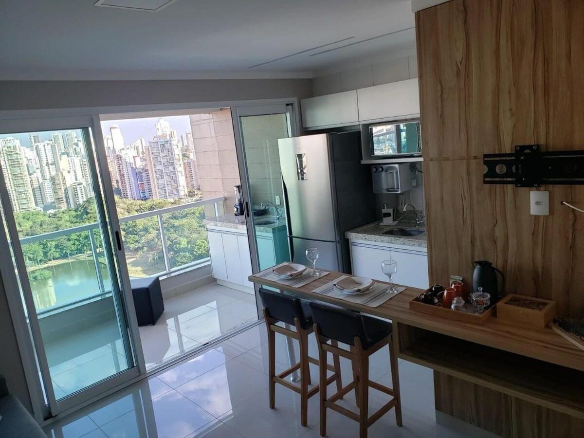 01 Qt.| 2 Hosp. | Linda Vista | Goiania Shopping Apartment Exterior photo